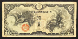 JAPAN Giappone 10 Yen 1939 Occupazione In Cina Pick#m20 LOTTO 654 - Japón