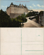 Ansichtskarte Altenburg Schloss (Castle) Aquarell-Künstlerkarte 1910 - Altenburg