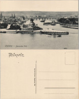 Ansichtskarte Bad Ems Deutsches Eck Mosel Mündung In Fluss Rhein 1908 - Koblenz