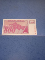 SLOVENIA-P8a 500T 1992 - - Russia