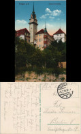 Torgau Schloss Hartenfels Gel. Feldpost 1916   Im 1. Weltkrieg Als Feldpost - Torgau
