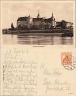 Ansichtskarte Torgau Schloss Hartenfels Vom Fluss  Gesehen 1917 Stempel TORGAU - Torgau