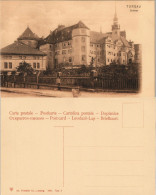 Ansichtskarte Torgau Schloss Hartenfels (Castle) Gesamtansicht 1905 - Torgau