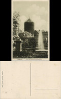 Ansichtskarte Weilburg (Lahn) Partie Im Schloßgarten 1912 - Weilburg