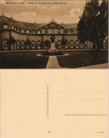 Ansichtskarte Weilburg (Lahn) Johann Ernst Denkmal Im Schlossgarten. 1912 - Weilburg