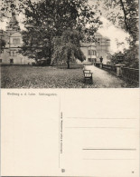 Weilburg (Lahn) Schloss Partie Im Schlossgarten, Park, Castle 1910 - Weilburg