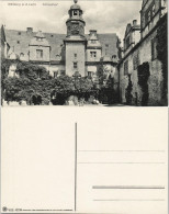 Weilburg (Lahn) Schloß Schlosshof, Uhrenturm, Castle Court 1910 - Weilburg