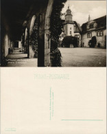 Weilburg (Lahn) Schloss Innerer Schlosshof, Castle Postcard 1920 - Weilburg