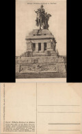 Koblenz Deutsches Eck Kaiser Wilhelm-Denkmal Reiter Standbild 1920 - Koblenz