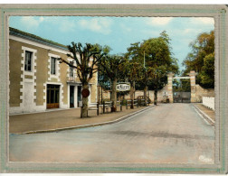 CPSM Dentelée (86) NEUVILLE - Thème: CINEMA MAJESTIC - Salle Des Fêtes - 1960 - Neuville En Poitou