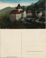 Ansichtskarte Liebstadt Schloß Kuckuckstein (coloriert) 1912 - Liebstadt