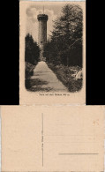 Ansichtskarte Gernsbach Turm Auf Dem Hohloh 990 M. 1920 - Gernsbach