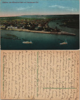 Ehrenbreitstein-Koblenz Coblenz Von Ehrenbreitstein Mit Deutschem Eck 1920 - Koblenz