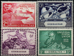 GIBRALTAR 1949 * - Gibraltar