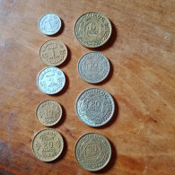 Maroc - Lot De 9 Pièces Différentes - Marocco