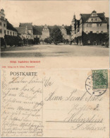 Wermsdorf Jagdschloss (Hunting Castle) Schloss Gesamtansicht 1910 - Wermsdorf