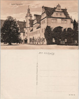 Ansichtskarte Wermsdorf Schloss Gesamtansicht (Castle) Jagdschloss 1910 - Wermsdorf