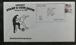 USA FDC 1982  FOOTBALL FUSSBALL SOCCER CALCIO VOETBAL FOOT FUTEBOL FUTBOL - Lettres & Documents