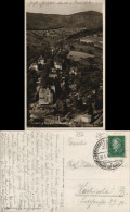 Ansichtskarte Gernsbach Panorama-Ansicht, Murgtal, Partie Am Kurhaus 1932 - Gernsbach