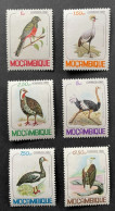 MOZAMBIQUE - 1980 - NEUF**/MNH - Série Complète Mi 771 / 776 - YT 766 /771 - BIRDS OISEAUX - Mozambique
