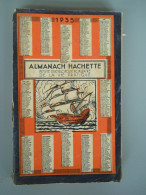 ALMANACH HACHETTE - 1935 - Petite Encyclopédie Populaire De La Vie Pratique - Encyclopaedia