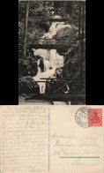Ansichtskarte Bühlertal Gertelbachfälle 1913 - Buehlertal