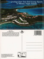 St. Thomas Sankt Thomas Aerial View Luftaufnahme Virgin Islands 2000 - Isole Vergini Americane