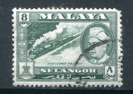 SELANGOR- Y&T N°71- Oblitéré - Selangor