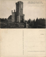 Ansichtskarte Achern Hornisgrinde (Berg) - Turm 1911 - Achern