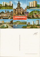 Heppenheim An Der Bergstraße Mehrbildkarte Mit 8 Ortsansichten, Bergstraße 1975 - Heppenheim