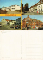 Perleberg Geschwister-Scholl-Oberschule, Großer Markt, Post 1986 - Perleberg