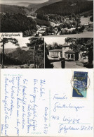 Wurzbach Mehrbildkarte Mit Ortsnansichten Panorama-Ansichten 1977 - Wurzbach