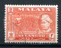 SELANGOR- Y&T N°68- Oblitéré - Selangor