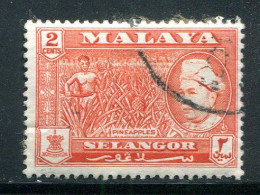 SELANGOR- Y&T N°68- Oblitéré - Selangor