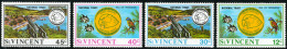 FAU4 San Vicente Saint Vincent  Nº 298/01   MNH - St.Vincent (1979-...)