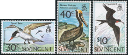 FAU2 San Vicente Saint Vincent  Nº 361/63  MNH - St.Vincent (1979-...)