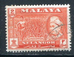 SELANGOR- Y&T N°68- Oblitéré - Selangor