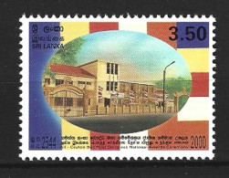 SRI LANKA. N°1257A De 2001. Congrès Bouddhiste. - Budismo