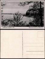 Ansichtskarte Templin Uferpromenade Am Lübbe-See 1934 - Templin