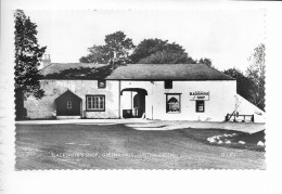 BLACKSMITH'S SHOP. GRETNA HALL. GRETNA GREEN. - Dumfriesshire