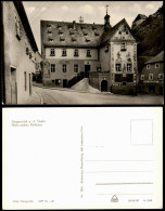 Ansichtskarte Ziegenrück/Saale Historisches Rathaus Strassen Partie 1968 - Ziegenrück