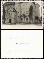 Grunewald-Berlin Jagdschloss Im Winter, Geweihe 1950 Privatfoto Foto - Grunewald