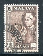 SELANGOR- Y&T N°72- Oblitéré - Selangor