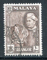 SELANGOR- Y&T N°72- Oblitéré - Selangor