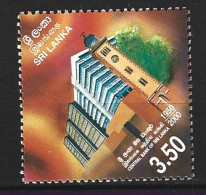 SRI LANKA. N°1245 De 2000. Banque. - Sri Lanka (Ceylan) (1948-...)