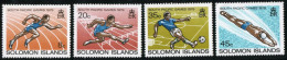 DEP3  Salomón 371/74   MNH - Solomon Islands (1978-...)