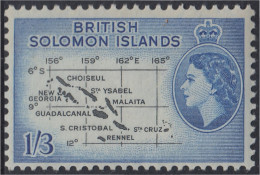 Salomón 98 1963 Campaña Mundial Contra El Hambre MNH - Solomon Islands (1978-...)