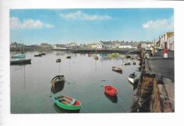 THE HARBOUR. ISLE OF WHITHORN. - Dumfriesshire