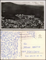Ansichtskarte Braunlage Luftbild, Ort Vom Flugzeug Aus 1981/1940 - Braunlage