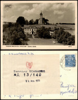 Ansichtskarte Papstdorf-Gohrisch (Sächs. Schweiz) PENSION IMMENHEIM 1953 - Gohrisch